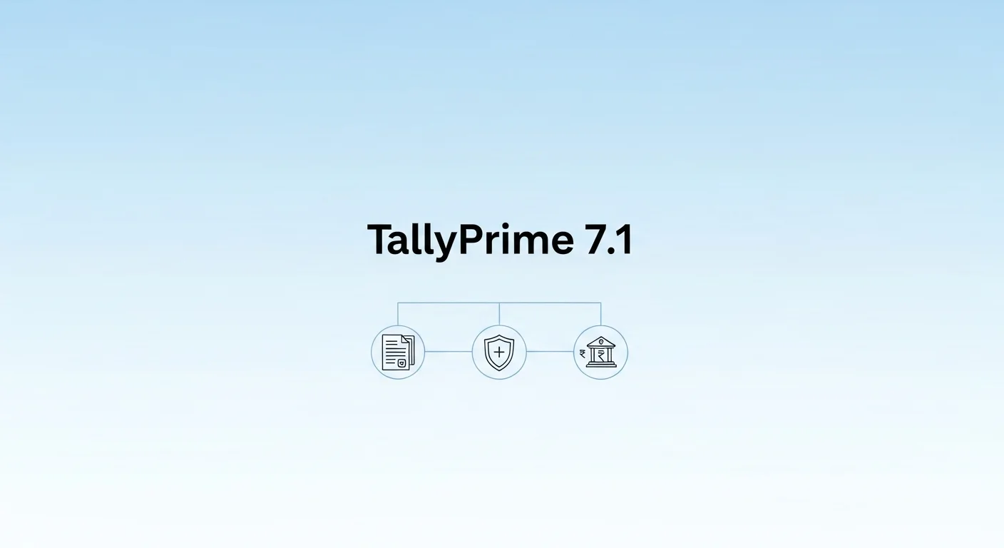 TallyPrime accounting software dashboard